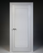 Двери модель Brandu 01 Белая Эмаль (глухая)