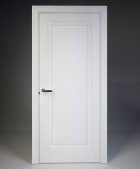 Двери модель Retta 01 Белая Эмаль (глухая)