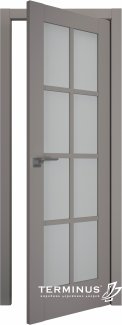 Двери модель 601 Оникс (остекленная)