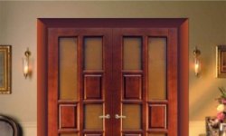 Как реставрировать межкомнатную дверь?
